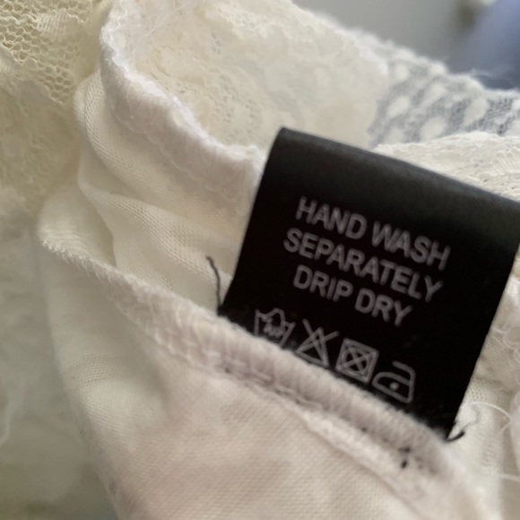 Women’s Young Threads boho ruffle tank tunic SZ L - Picture 5 of 7